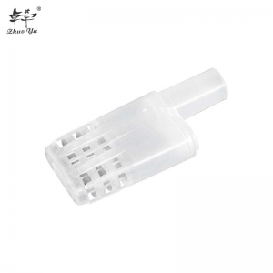出口白王笼-6 New Export Bee Queen Cages Beekeeping Cell Catcher White Queen tools Apiculture Equipment Protection Queen Bee Cage