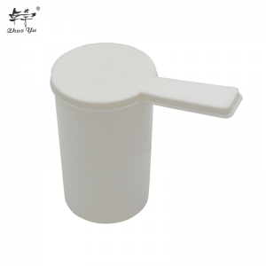 0.5 L喂水器 1 Factory Supply Beekeeping Plastic Entrance Bee Feeder Water Drinker Bowl Bee Water Feeder