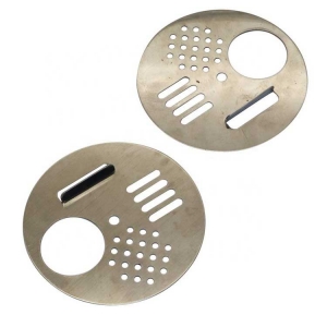 不锈钢通风口-1 Beehives Bee Hive Nuc Box Door Cage Round Hive Hole Entrance Disc Nest Door Vent Equipment Beekeeping Tools Supplies