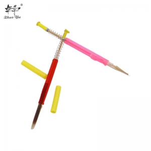 竹芯移虫针-5 Beekeeping Grafting Rearing Tool Bee Queen Larvae Retractable Move Needle Beekeeper Bee Hive Rearing Feeding