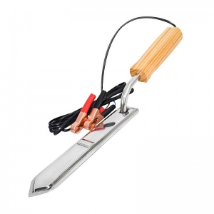 鱼头夹电割蜜刀-2 Stainless Steel Electric Honey Uncapping Knife for Hot Knife Beekeeping Tool