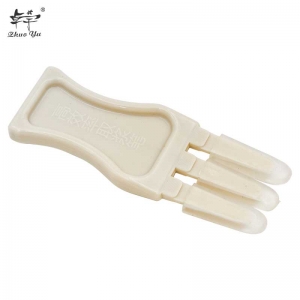 三头浆笔-1 Beekeeping New Type Three Fingers Rows Royal Jelly Pen Plastic Goods Rearing Kit Tools for Beekeeper Equipment Supplies