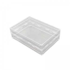 500g透明巢蜜盒_5 500g Beekeeping Tool Honey Cassette Transparent Plastic Nest Honey Nest Honey Box Nest Removable Clean And Sanitary