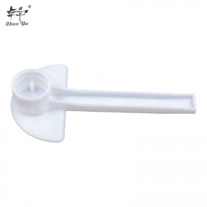 鸭嘴型喂水器-1 Bee Feeder Honey Entrance Feeder Beekeeping Cap Thread Feeder Bee Keeping Equip Hive Tool Queen Rearing System