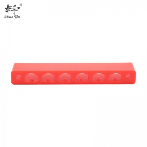 6-孔博雅巢门-1 Beekeeping Accessories Plastic Beehives 6 Holes Honey Bee Nest Door Entrance