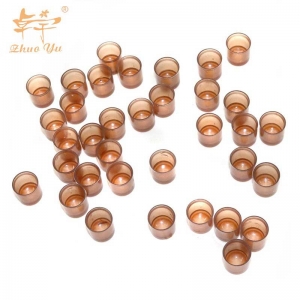 王台1 Beekeeping Tools Plastic Brown Queen Cup System Starter Kits/Queen Bee Cell Cup