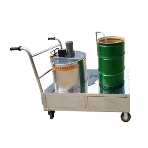 手推四框摇蜜机-1 Cheap Price Hand Push 4 Frame Electric Reversible Motor Spinner Radial Honey Extractor Processing Machines