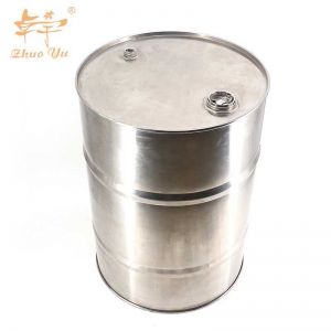 蜂蜜转运桶-1 Water Palm Oil Beverage Honey Vertical Open Cover 304 Stainless Steel Storage Tank/barrel/pail