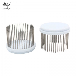 针式王笼-5 Bee Queen Cage Stainless Steel Needle Catching Catcher Equipment Tools New Queen Controlling Device