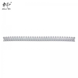 双浆条-1 Wholesale Double Cells Plastic Bee Cell Base Double Queen Set Royal Jelly Cup