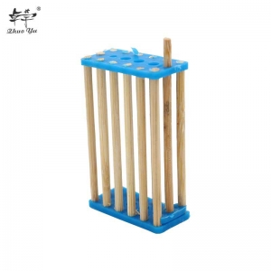 Bamboo-queen-cage(apis-cerana-)3 Bamboo Apis Cerana Honey Beehive Queen Cage Beekeeping Transport Net Cell Queen Bee Cage