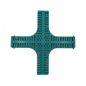 越冬王笼-2 Apiculture Equipment Supplies Bees Catcher Cages Overwintering Cells Cross-Type Plastic Bee Queen Cage