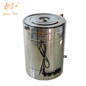 蜂蜜加热桶-5 70L/90L Stainless Steel Heating Honey Storage Tank Interlayer Water Heater Bee Keeping Equipment Beekeeping Machine Apiculture
