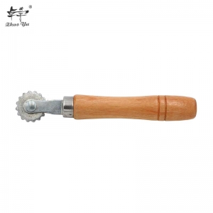 齿轮埋线器-1 Roller Wrie Embedding Beehive Tool Beekeeping Tools Metal Honey Wire Embedder Goods Tools For Beekeeper Supplies
