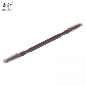 塑料双头浆笔-1 Beekeeping Grafting Pen Double Head Plastic Royal Jelly Pen Durable Bee Take Tools Beekeeper Soft Equipments