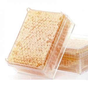 巢蜜盒 Beekeeping Tool 500g Honey Cassette Plastic Nest Honey Nest Honey Box Nest Removable Clean And Sanitary