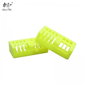 多用王笼-绿色-1 Multifunctional Queen Cage Multifunction Bees Tools Anti Escape Plastic Cell Beekeeper Supplies Apiculture Equipment
