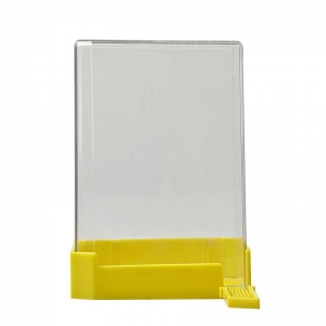 亚克力方形喂水器-1 Bee Feeder Honey Entrance Feeder Beekeeping Cap Thread Feeder Bee Keeping Equip Hive Tool Queen Rearing System