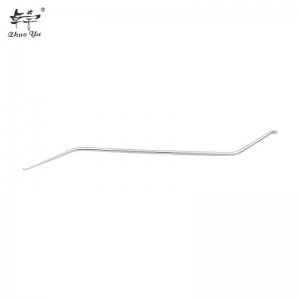 双头不锈钢移虫针-1 Beekeeping Transfer Needle Queen Rearing Grafting Tools Stainless Steel Double Head Move Worms Tool Beekeeper Equipments