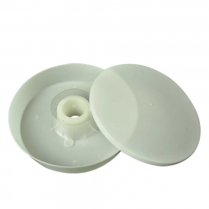 圆形喂水器-1 Round Easy to Install Beekeeping Hive Top Plastic Bee Feeders for Sale