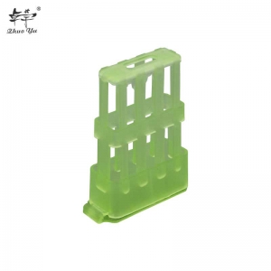3 New Bee Queen Cages Beekeeping Protection Queen Bee Equipment Plastic White Move queen bee Beekeeping Tools