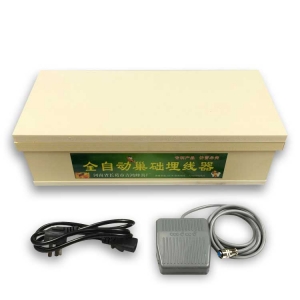全自动巢础埋线器-5 Wire Embedder wth Pedal Automatic Wax Embedder Melt Wax Comb Foundation Glorious Future