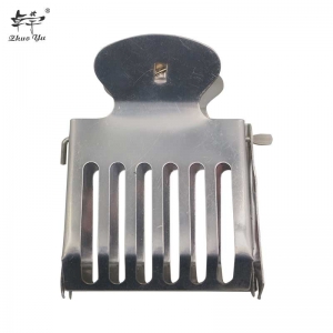不锈钢书夹王笼-1 Bee Queen Catcher Clip Stainless Steel Cage Beekeeping Equipment Tool Isolation Room Rear Box Cup Durable Material Tools