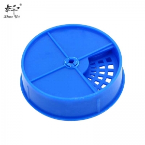 巢门通风口-1 Beehive Nest Door Ventilate Multi-Color Anti Run Escape Fan Entrance Exit Plastic Bees Tools Thicken Double Type Beekeeping