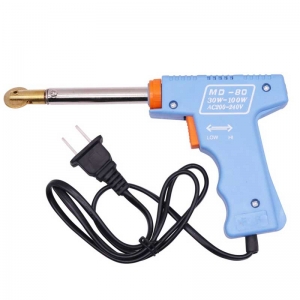 手枪状埋线器-5 Electric Beekeeping Heating Wire Embedder Beekeeping Equipment Tool Supplies EU Plug 200-240V Metal Heat Gun