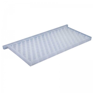 多功能喂粉框-1 New Type Bee Pollen Multifunctional Feeder Box Porous Plastic Pollen Feeder Beehive Tools Beehive Pollen Feeder