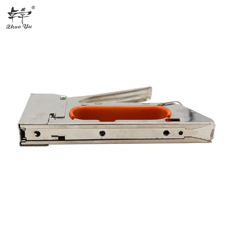 New Arrival Heavy Duty stapler hand manual staple gun for furniture manual nailing machine