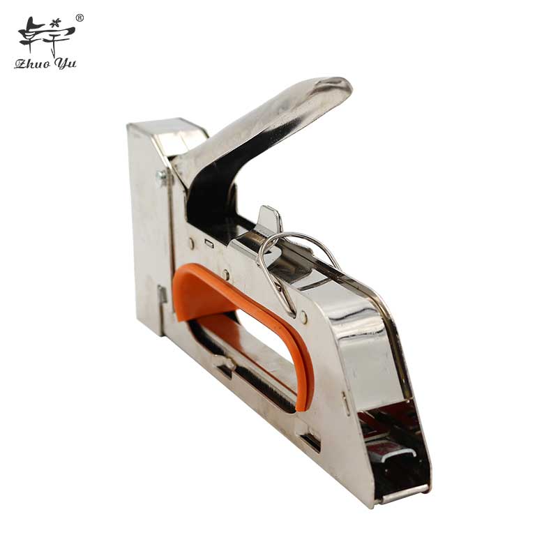 New Arrival Heavy Duty stapler hand manual staple gun for furniture manual nailing machine