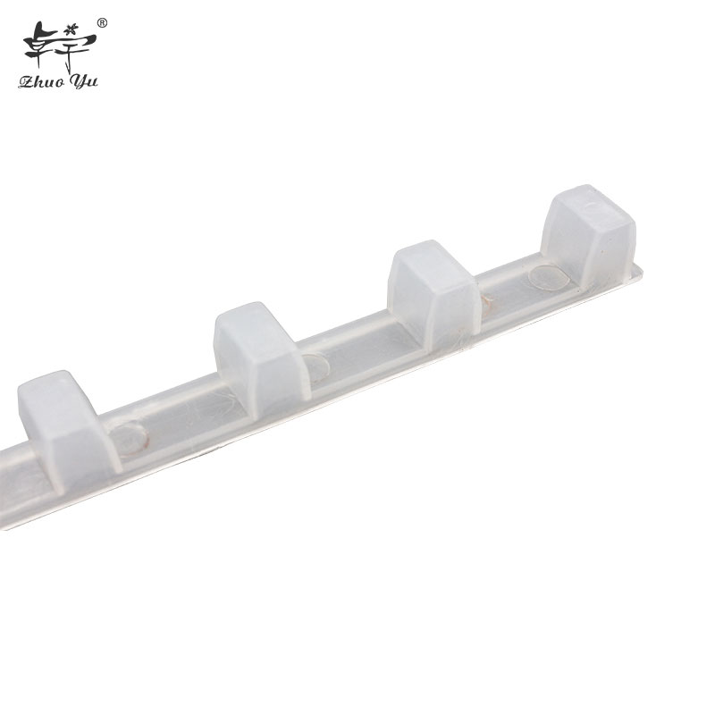 Beehive Plastic Frame Spacers Bee Nurturing Hive Card Bar Transition Anti Sway Shake Divider Beekeeping Equipment Tools