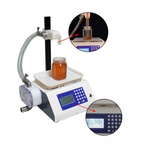 High Efficiency Paste Filling Machine Anti-drip Spout Food-degree Automatic Honey Filling Machine 100-5000g