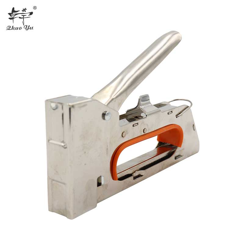 New Arrival Heavy Duty stapler hand manual staple gun for furniture manual nailing machine