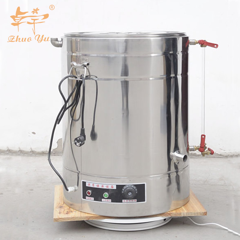 Electric honey melting tank