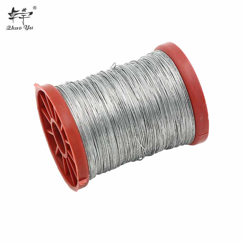 Stainless Steel Beehive Frame Wires in Spool Apiculture Honey Bee Keeping Farm Apiary Tools Equipment Supplies Apicultura