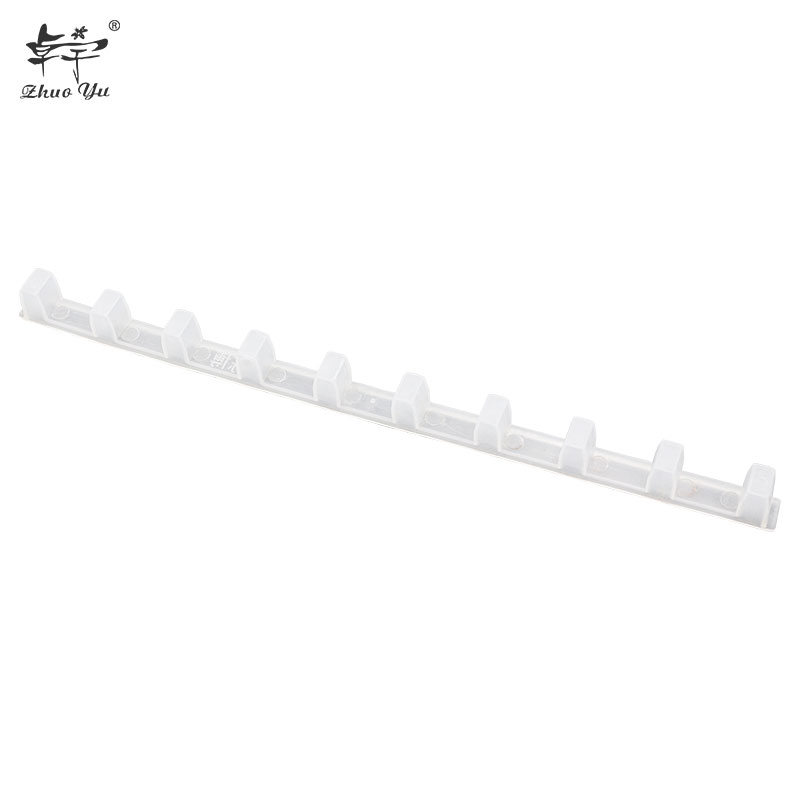 Beehive Plastic Frame Spacers Bee Nurturing Hive Card Bar Transition Anti Sway Shake Divider Beekeeping Equipment Tools