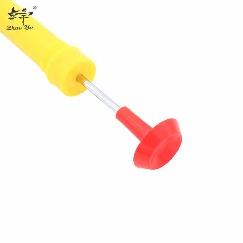 Plastic Watering Spray Head Adjustable Multifunctional Spray Nozzle Hand Push Spray Gun Head