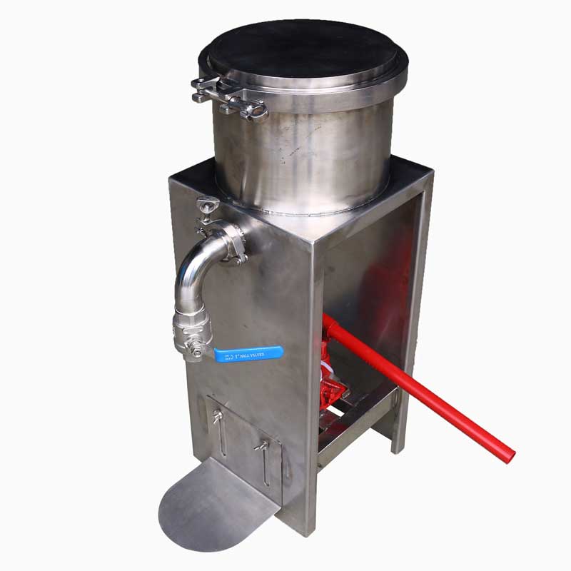 Manual Hydraulic type wax separator