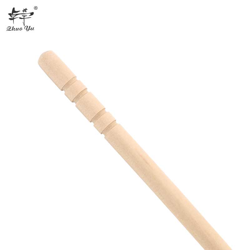 Practical Wooden Stirrers Honey Dipper Wood Honey Spoon Stick for Honey Jar Stick Collect Dispense Honey Stirring Tools