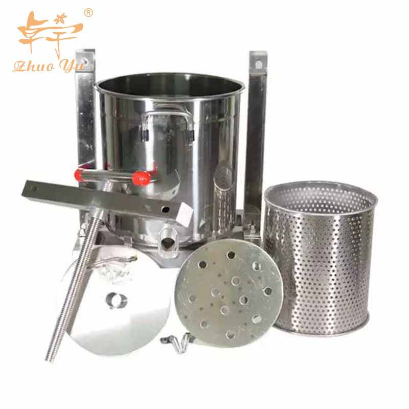 Wax press machine