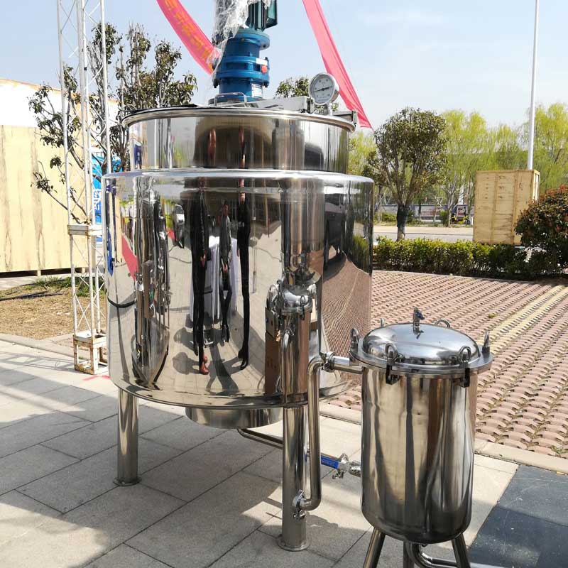 Bee Honey Filter Thickening Stick Filling Machine Honey Processing Machine Extractor Equipments Manufacturers