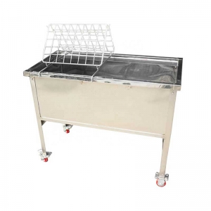 304 Stainless Steel Moveable Honeycomb Uncapping Tank & Tray Station Apiculture Beekeeping Equipment Bee Keeping Tool Supplies