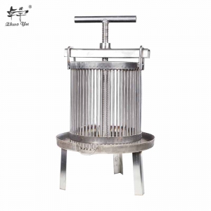 Hot selling Iron Honey Press Wax Press for Bee Equipment Supplier