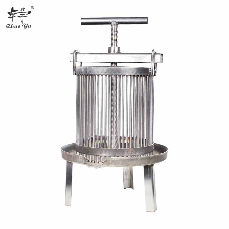 Hot selling Iron Honey Press Wax Press for Bee Equipment Supplier