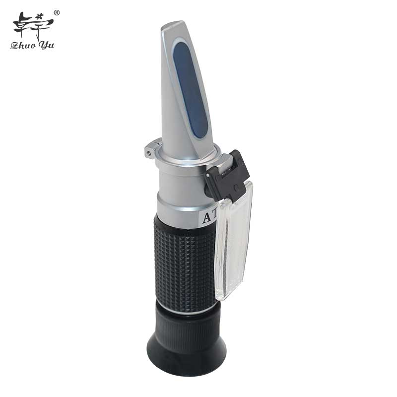 Perspective Honey Refractometer Tester 58-90% Brix 38-43°Baume 12-27% water for Beekeeping Refraction honey concentration meter