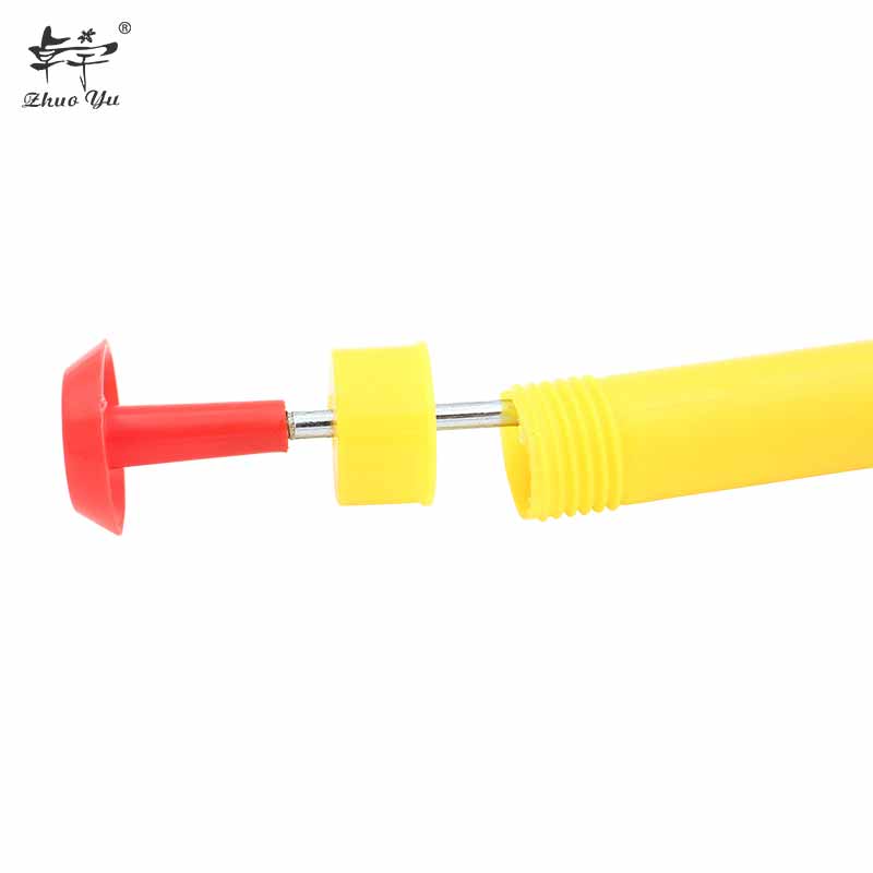 Plastic Watering Spray Head Adjustable Multifunctional Spray Nozzle Hand Push Spray Gun Head