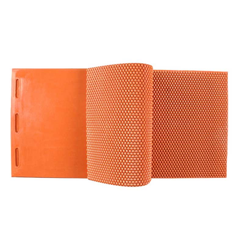 Beeswax Sheet Mold Silicone Beeswax Foundation Mould for Press Embosser Machine Comb Making Mold Press Tool For Beekeeper