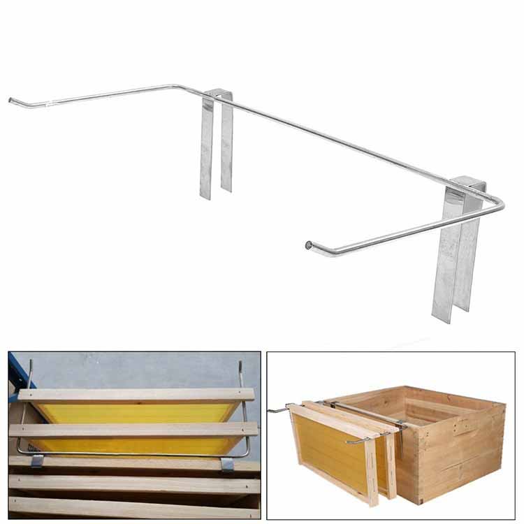 Stainless Steel Beehive Frame Perch Beekeeping Equipments for Frame Supporting Bracket Rack